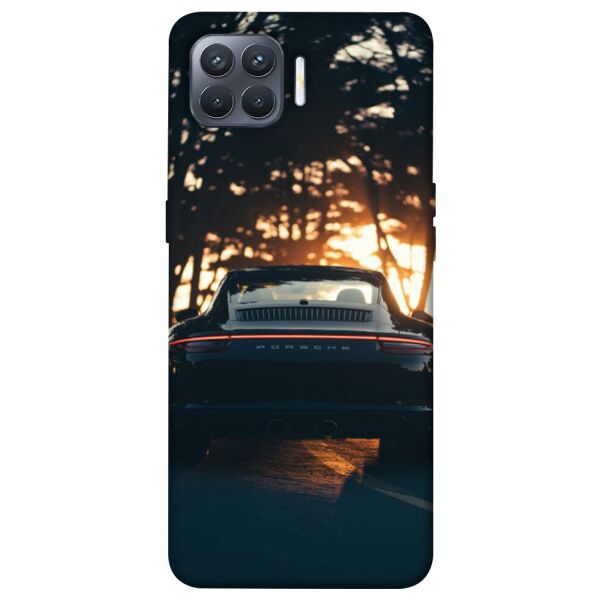 

Чехол itsPrint Porsche at sunset для Oppo Reno 4 Lite
