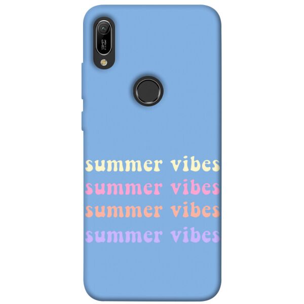 

Чехол itsPrint Summer vibes для Huawei Y6 (2019)