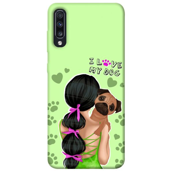 

Чехол itsPrint Love my dog для Samsung Galaxy A70 (A705F)