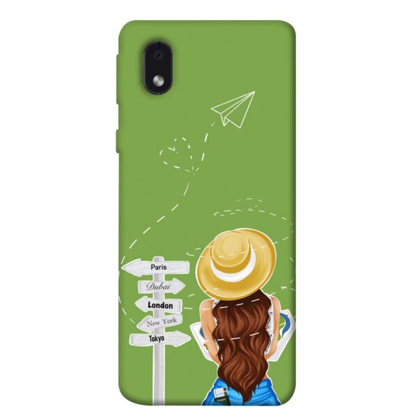 

Чехол itsPrint Travel girl для Samsung Galaxy M01 Core / A01 Core