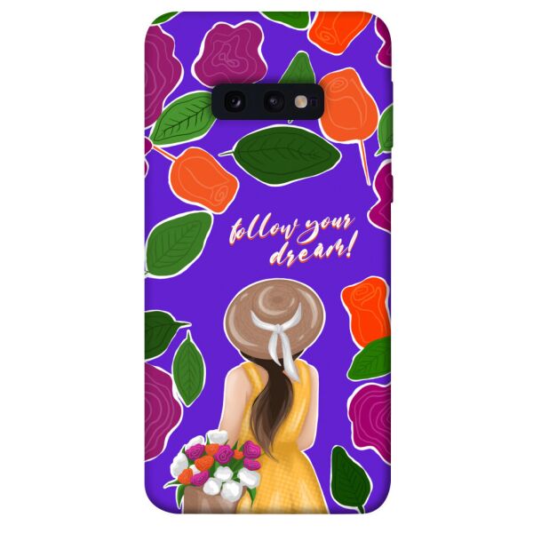 

Чехол itsPrint Girl dreamer для Samsung Galaxy S10e