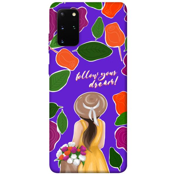 

Чехол itsPrint Girl dreamer для Samsung Galaxy S20+