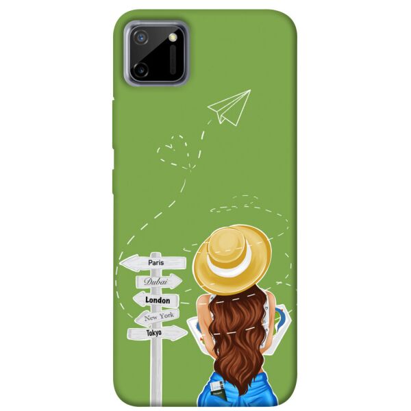 

Чехол itsPrint Travel girl для Realme C11