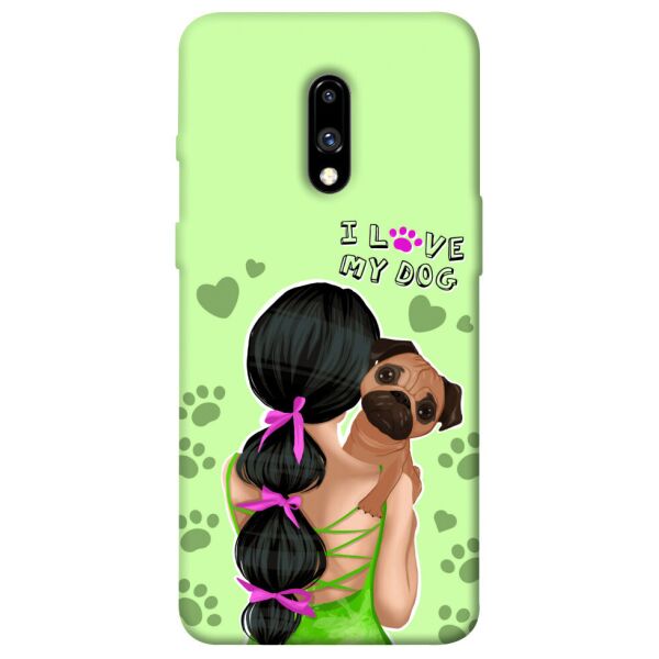 

Чехол itsPrint Love my dog для OnePlus 7 Pro