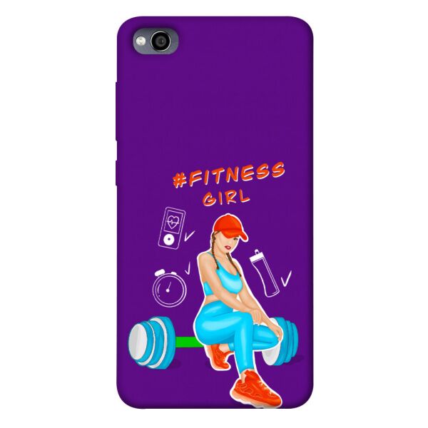 

Чехол itsPrint Fitness girl для Xiaomi Redmi 4a
