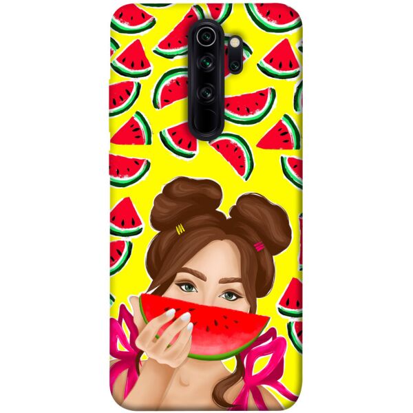 

Чехол itsPrint Watermelon girl для Xiaomi Redmi Note 8 Pro