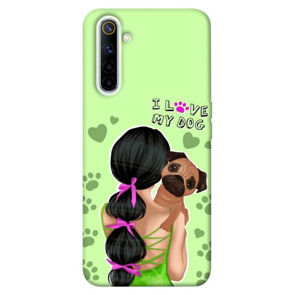 

Чехол itsPrint Love my dog для Realme 6