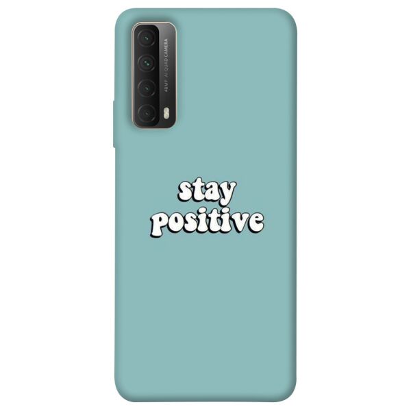 

Чехол itsPrint Stay positive для Huawei P Smart (2021)