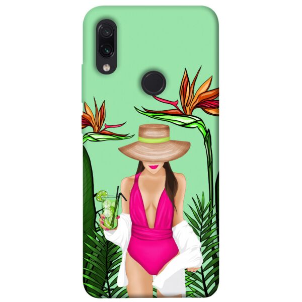 

Чехол itsPrint Tropical girl для Xiaomi Redmi Note 7 / Note 7 Pro / Note 7s