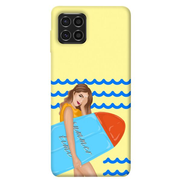 

Чехол itsPrint Summer time для Samsung Galaxy M62