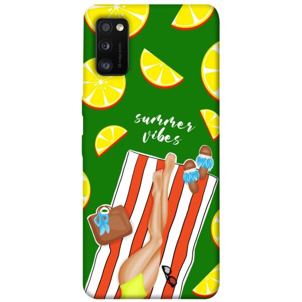 

Чехол itsPrint Summer girl для Samsung Galaxy A41