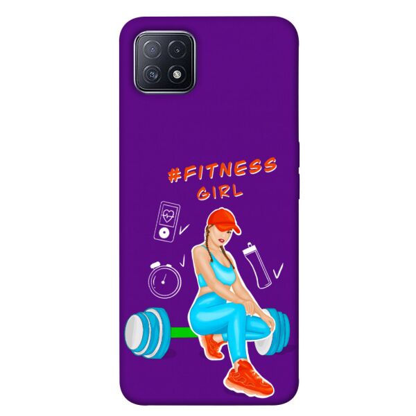 

Чехол itsPrint Fitness girl для Oppo A73