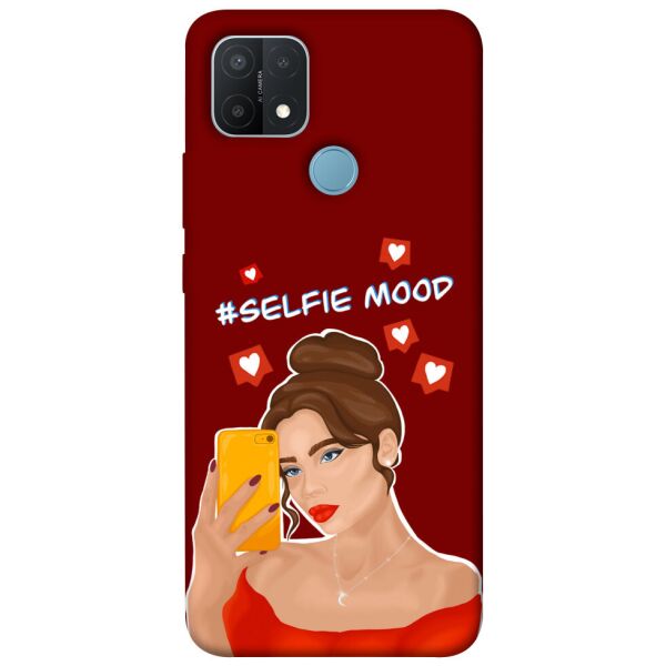 

Чехол itsPrint Selfie mood для Oppo A15s / A15