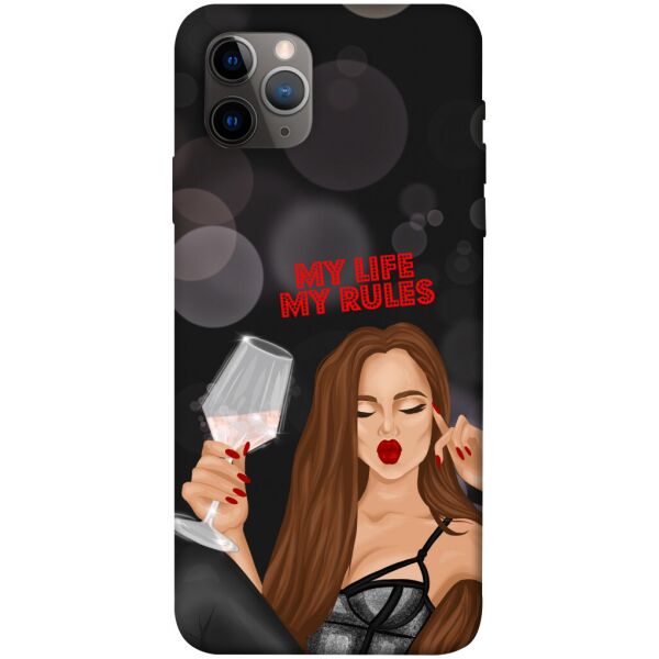 

Чехол itsPrint My life my rules для Apple iPhone 11 Pro Max (6.5")