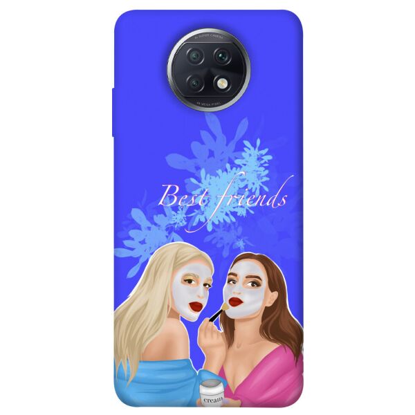 

Чехол itsPrint Best friends для Xiaomi Redmi Note 9 5G / Note 9T