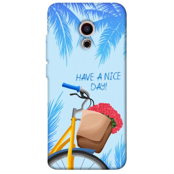 

Чехол itsPrint Have a nice day для Meizu Pro 6