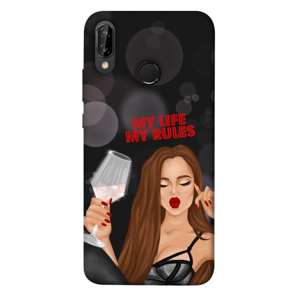 

Чехол itsPrint My life my rules для Huawei P20 lite (2019)