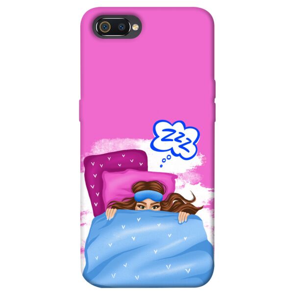 

Чехол itsPrint Sleepу girl для Realme C2