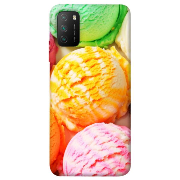 

Чехол itsPrint Ice cream для Xiaomi Poco M3