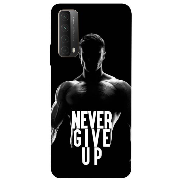 

Чехол itsPrint Never give up для Huawei P Smart (2021)