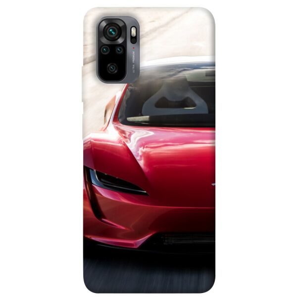 

Чехол itsPrint Tesla roadster для Xiaomi Redmi Note 10