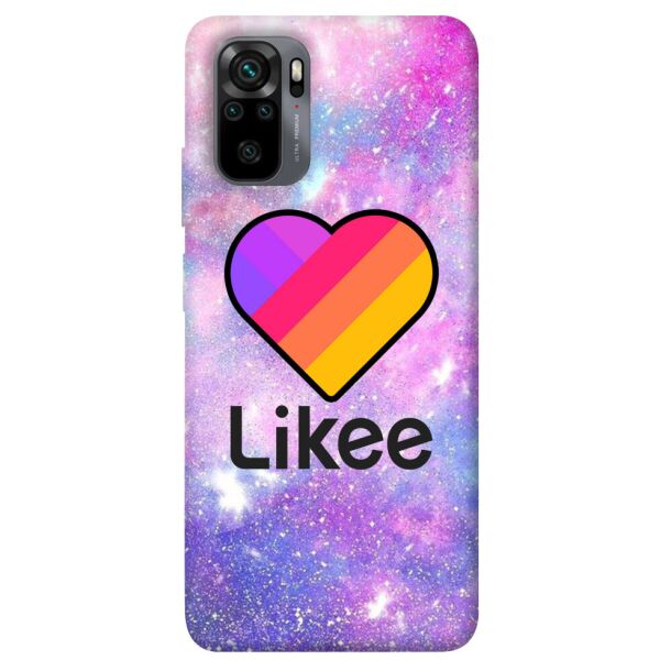 

Чехол itsPrint Like 2 для Xiaomi Redmi Note 10