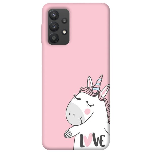 

Чехол itsPrint Unicorn love для Samsung Galaxy A32 (A325F) 4G