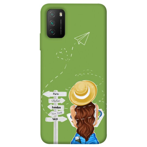 

Чехол itsPrint Travel girl для Xiaomi Poco M3