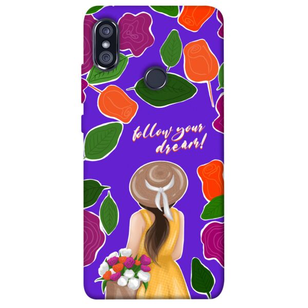 

Чехол itsPrint Girl dreamer для Xiaomi Redmi Note 5 Pro / Note 5 (AI Dual Camera)