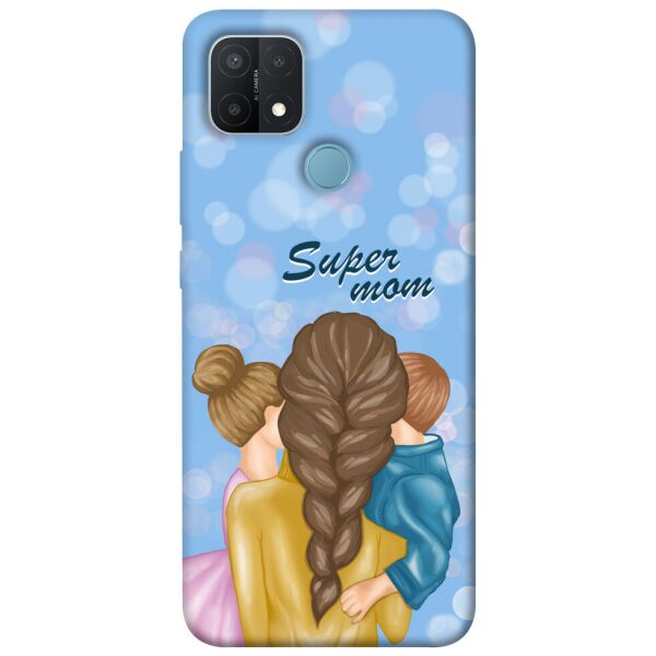 

Чехол itsPrint Super mommy для Oppo A15s / A15