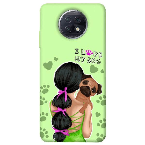 

Чехол itsPrint Love my dog для Xiaomi Redmi Note 9 5G / Note 9T