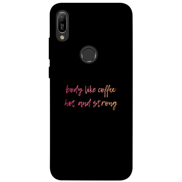 

Чехол itsPrint Body like coffee для Huawei Y6 (2019)