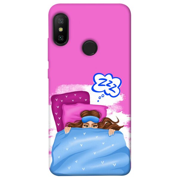 

Чехол itsPrint Sleepу girl для Xiaomi Mi A2 Lite / Xiaomi Redmi 6 Pro
