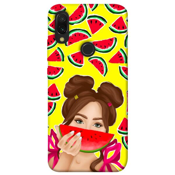 

Чехол itsPrint Watermelon girl для Xiaomi Redmi 7