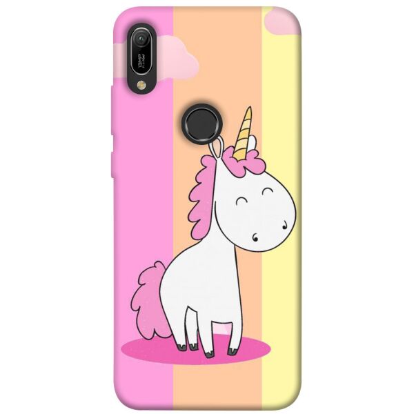 

Чехол itsPrint Танцующий единорог для Huawei Y6 (2019)