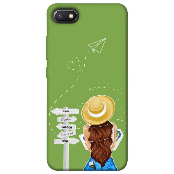 

Чехол itsPrint Travel girl для Xiaomi Redmi 6A