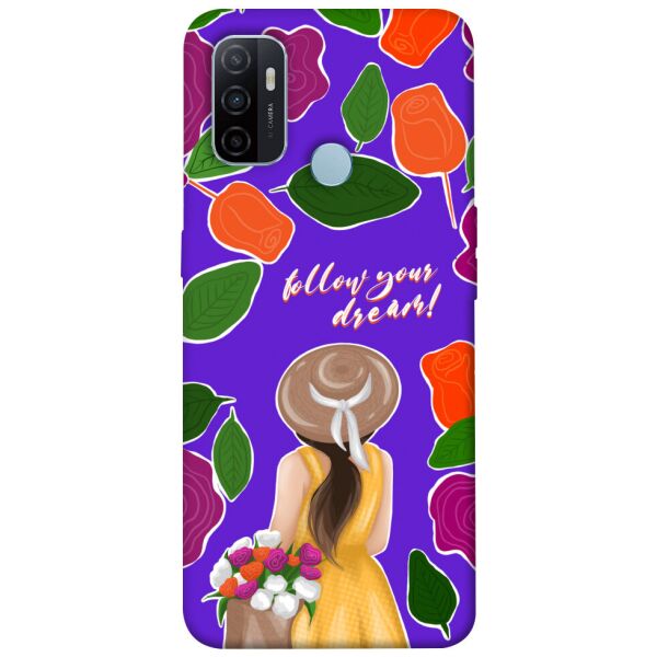 

Чехол itsPrint Girl dreamer для Oppo A53 / A32 / A33
