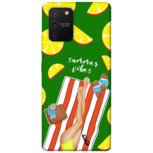 

Чехол itsPrint Summer girl для Samsung Galaxy S10 Lite