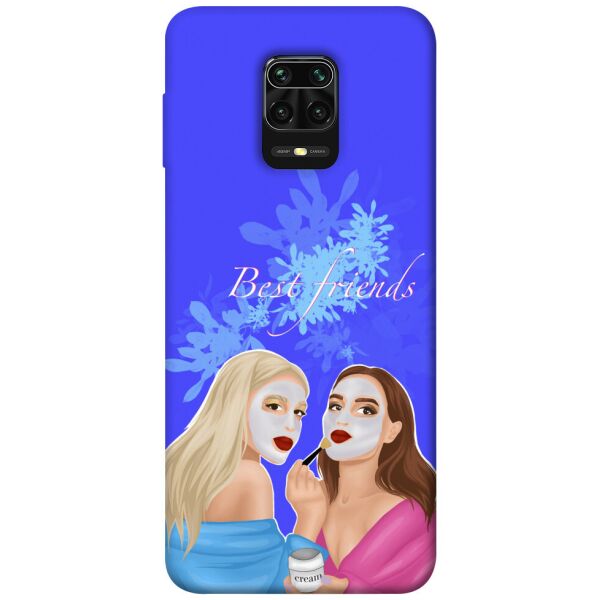 

Чехол itsPrint Best friends для Xiaomi Redmi Note 9s / Note 9 Pro / Note 9 Pro Max