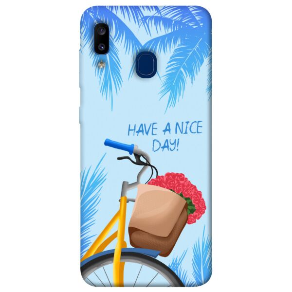 

Чехол itsPrint Have a nice day для Samsung Galaxy A20 / A30