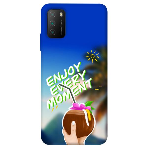 

Чехол itsPrint Enjoy moment для Xiaomi Poco M3