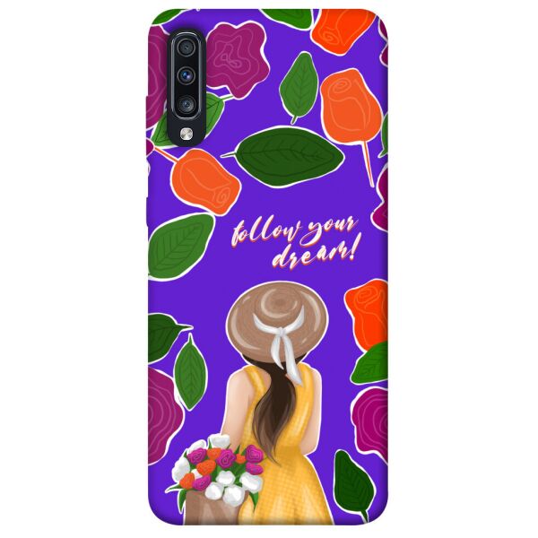 

Чехол itsPrint Girl dreamer для Samsung Galaxy A70 (A705F)