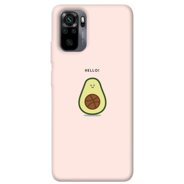 

Чехол itsPrint Hello avocado для Xiaomi Redmi Note 10