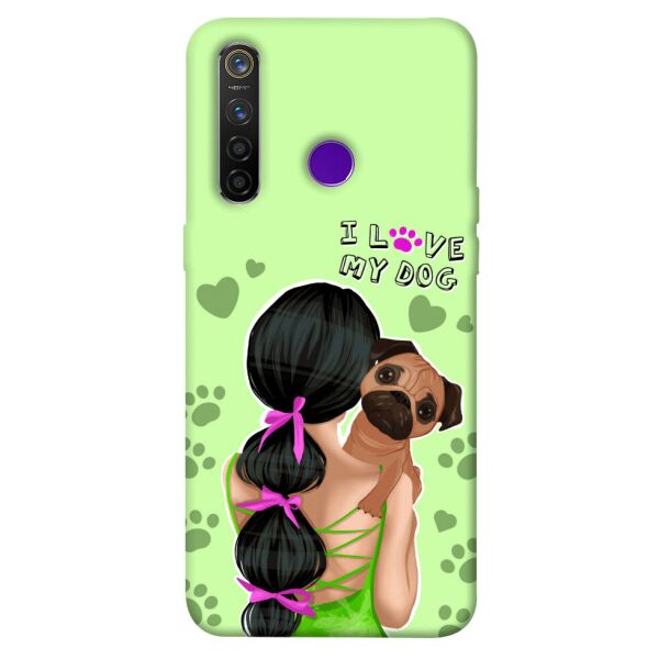 

Чехол itsPrint Love my dog для Realme 5 Pro