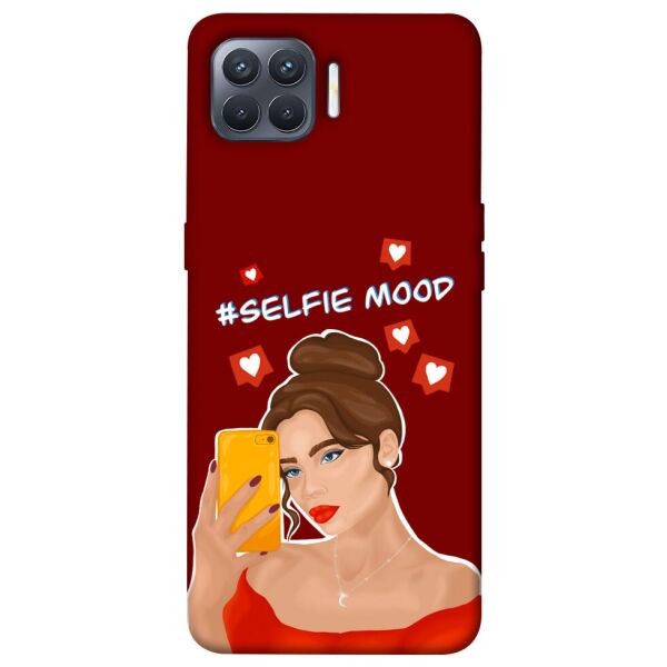 

Чехол itsPrint Selfie mood для Oppo Reno 4 Lite