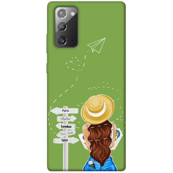 

Чехол itsPrint Travel girl для Samsung Galaxy Note 20
