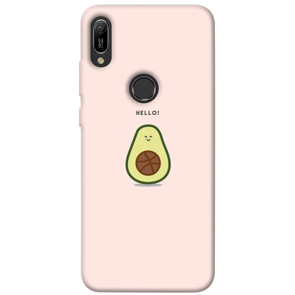 

Чехол itsPrint Hello avocado для Huawei Y6 (2019)