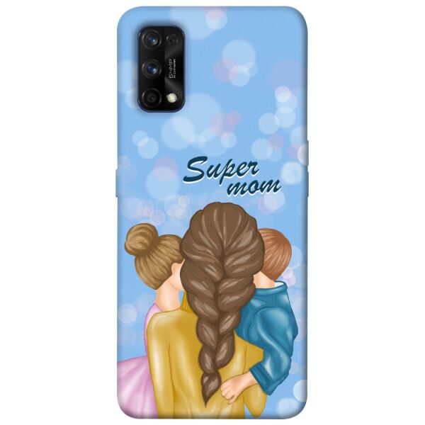 

Чехол itsPrint Super mommy для Realme 7 Pro