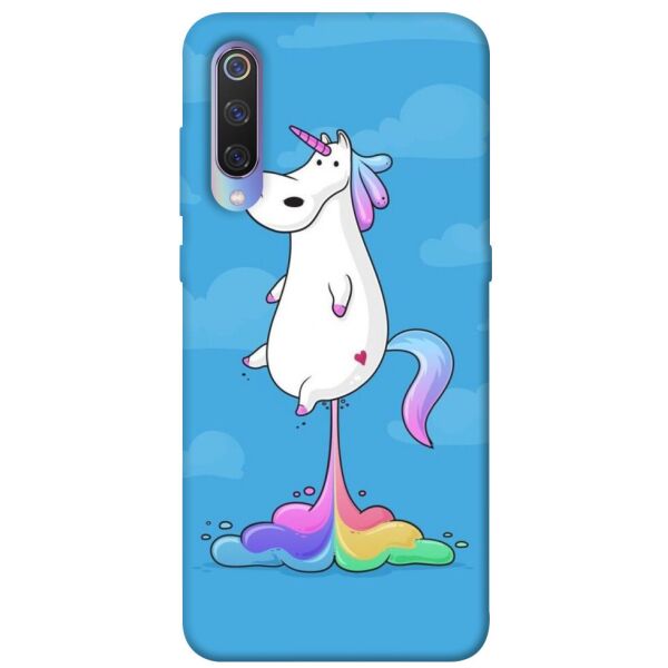 

Чехол itsPrint Единорог с радугой 2 для Xiaomi Mi 9