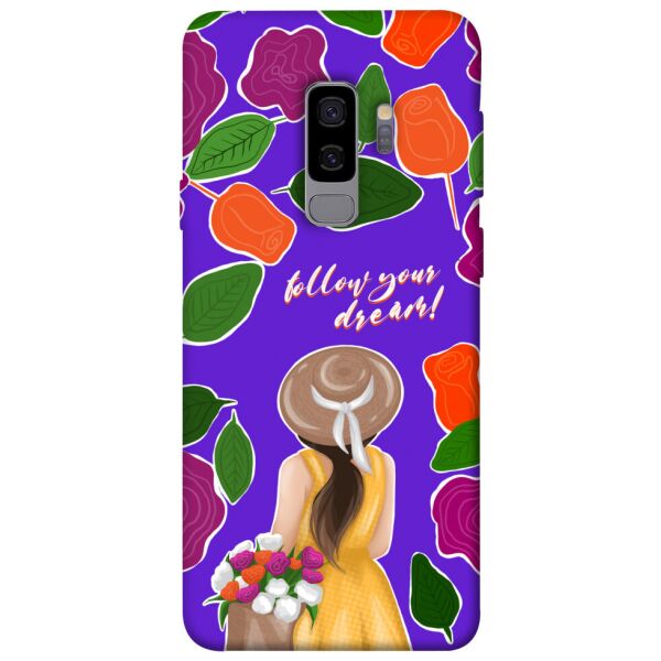 

Чехол itsPrint Girl dreamer для Samsung Galaxy S9+